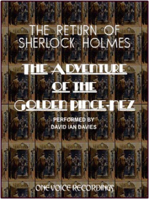 Title details for The Adventure of the Golden Pince-Nez by David Ian Davies - Available